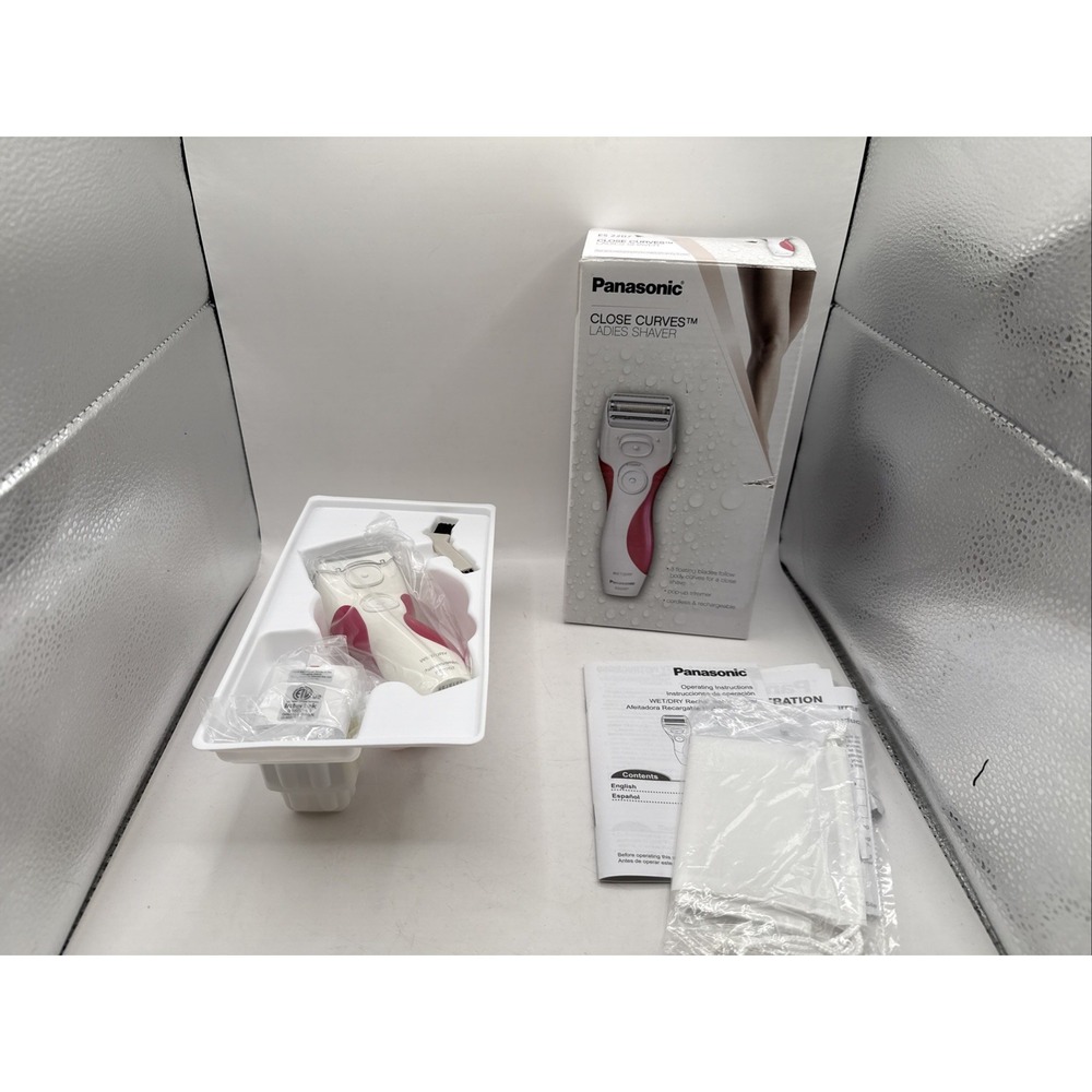 Panasonic ES 2207P Close Curves Women's Wet Dry Ladies Shaver Trimmer